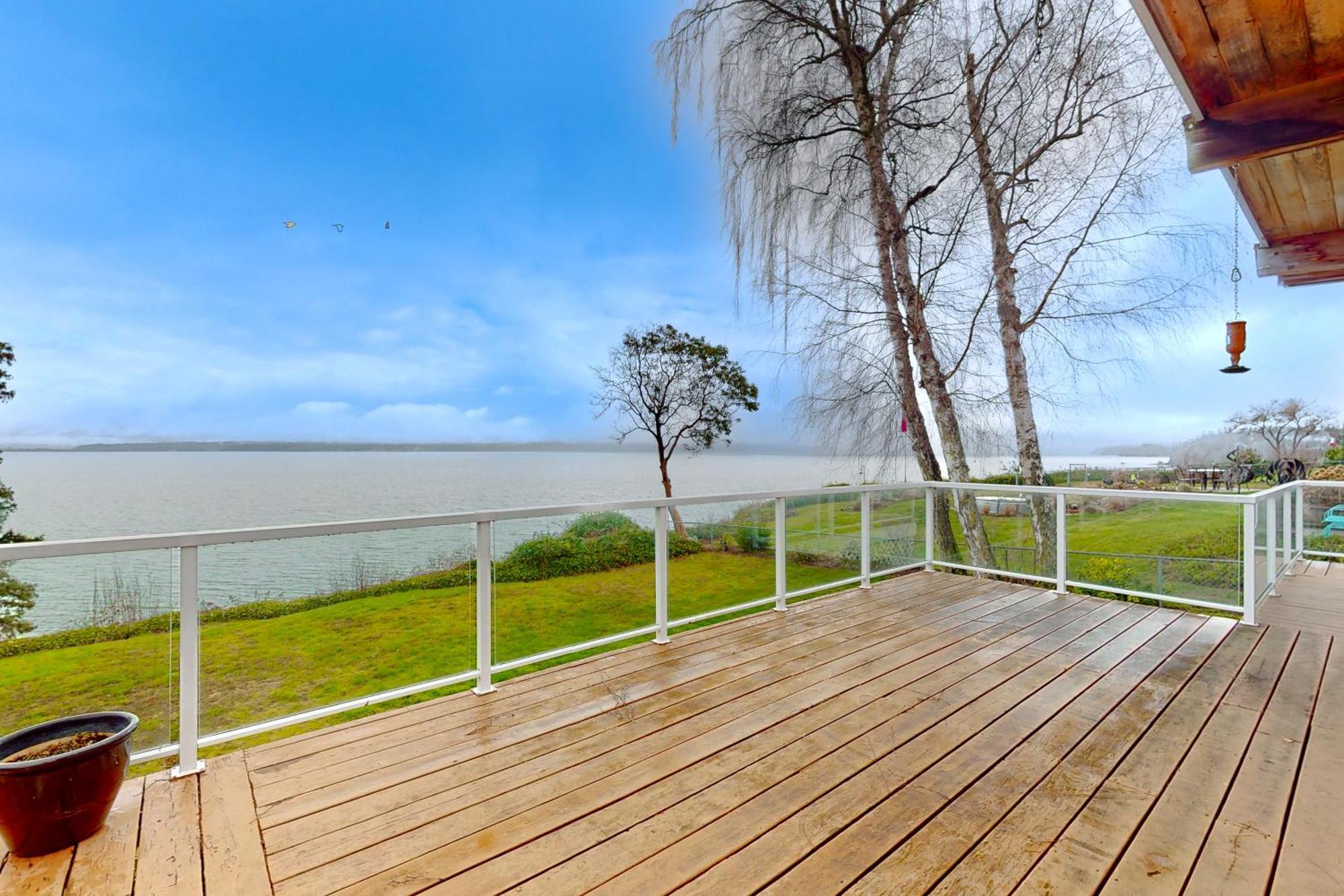 Вілла Camano Waterfront Delight Екстер'єр фото