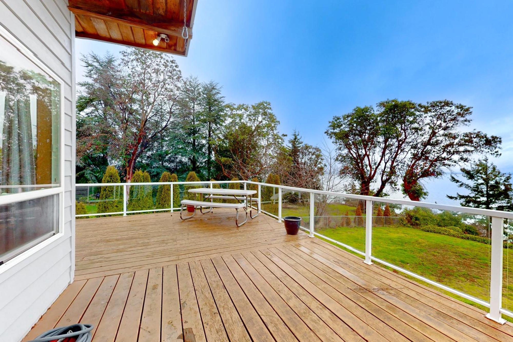 Вілла Camano Waterfront Delight Екстер'єр фото